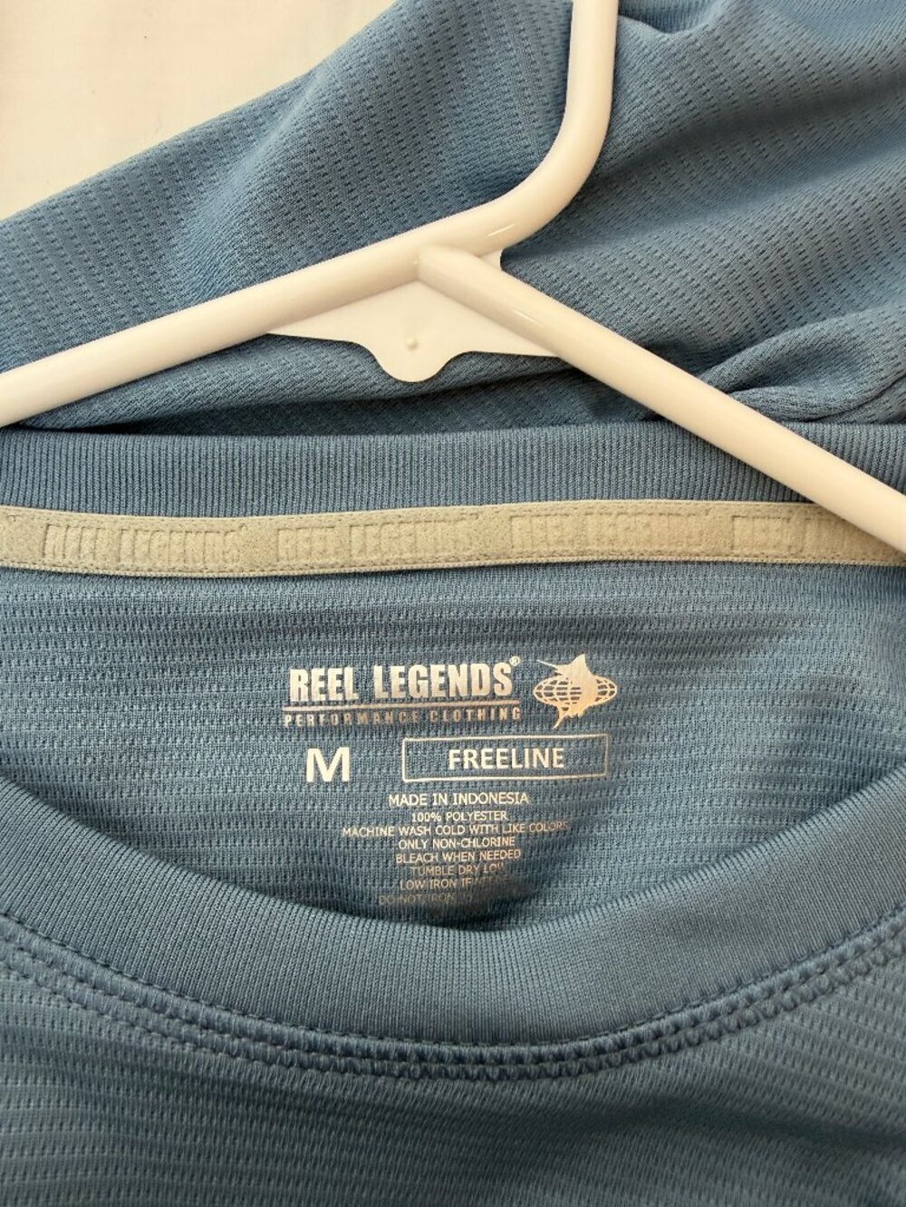 Men's Reel Legends Free Line Long Sleeve - Picture 2 of 3